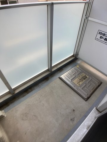 森下ツインキャッスルＮ棟のバルコニー|同建物別部屋参考写真