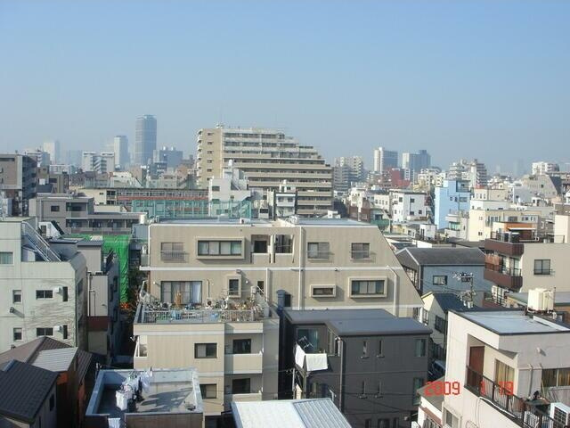 森下ツインキャッスルＮ棟の展望