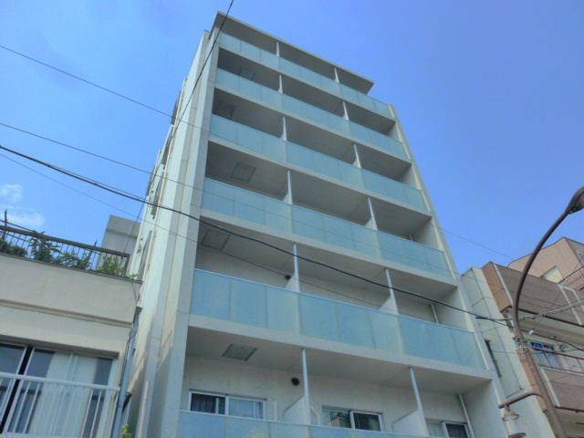 森下ツインキャッスルＮ棟の外観