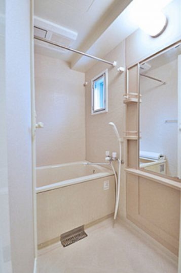 森下ツインキャッスルＮ棟の浴室|同建物別部屋参考写真