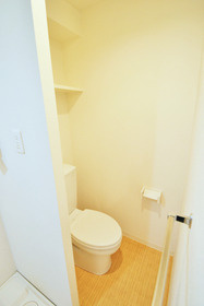 森下ツインキャッスルＮ棟のトイレ|同建物別部屋参考写真