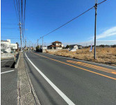 【前面道路含む現地写真】 | 所沢市三ヶ島二丁目