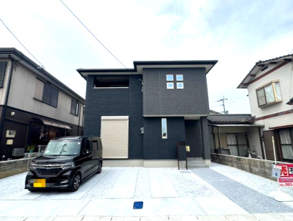 ーSUN COURT－サンコートー小倉南区朽網西1丁目　【小倉南区　新築戸建て】の外観|暮らしやすさを叶えてくれるSUN COURT♪　【小倉南区　新築戸建て】