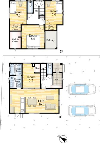 【外観パース】の画像