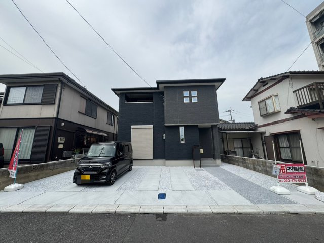 ーSUN COURT－サンコートー小倉南区朽網西1丁目　【小倉南区　新築戸建て】の駐車場|駐車スペース並列2台可能♪　【小倉南区　新築戸建て】