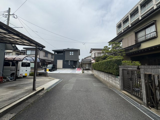 ーSUN COURT－サンコートー小倉南区朽網西1丁目　【小倉南区　新築戸建て】の前面道路含む現地写真|ーSUN COURT－サンコートー小倉南区朽網西1丁目　【小倉南区　新築戸建て】