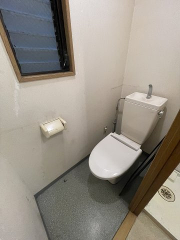 サンハイツ弐番館のトイレ