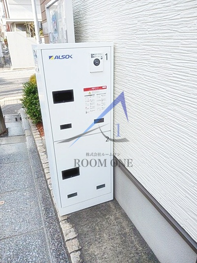 ブライト　立石のその他共用部分|宅配ボックスです。