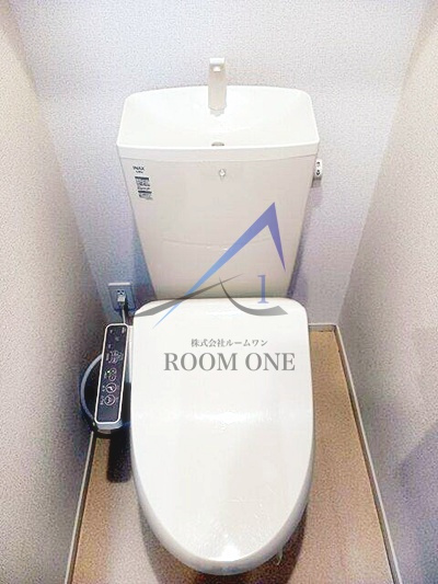 ブライト　立石のトイレ|トイレです。
