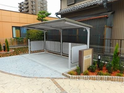 フリーデのその他共用部分|駐輪場です