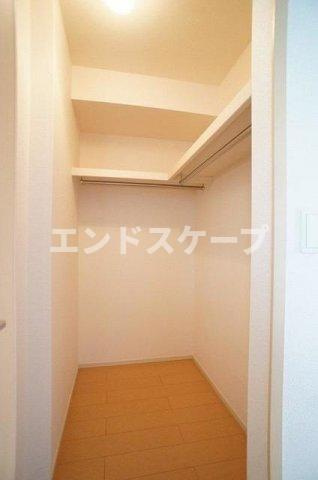 アンジュの収納|高崎、前橋のお部屋探しはエンドスケープまで！お客様の理想お聞かせ下さい♪