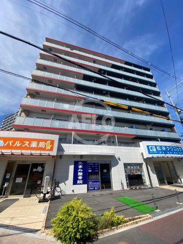 LUMINOUS放出の外観|LUMINOUS放出　外観