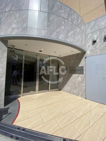 LUMINOUS放出のエントランス|LUMINOUS放出　エントランス