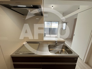 LUMINOUS放出のキッチン|LUMINOUS放出　キッチン