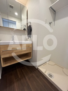 LUMINOUS放出の洗面所|LUMINOUS放出　洗面所