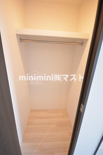 エスレジデンス日本橋Qualierの収納