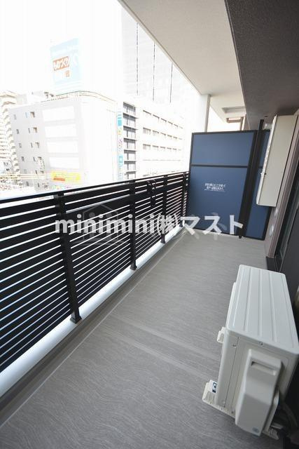 エスレジデンス日本橋Qualierのバルコニー