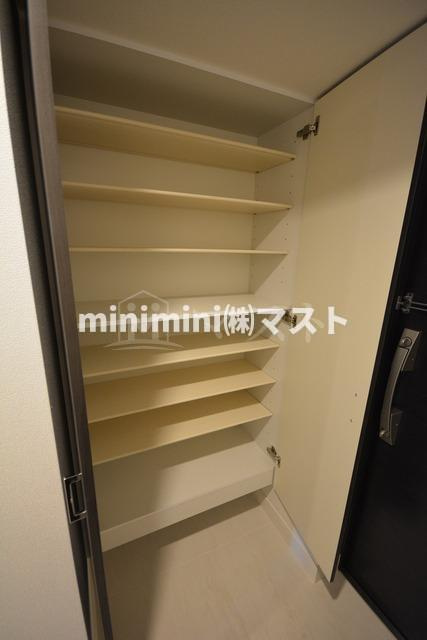 エスレジデンス日本橋Qualierの収納