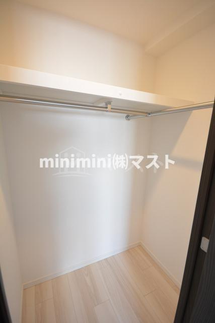 エスレジデンス日本橋Qualierの収納