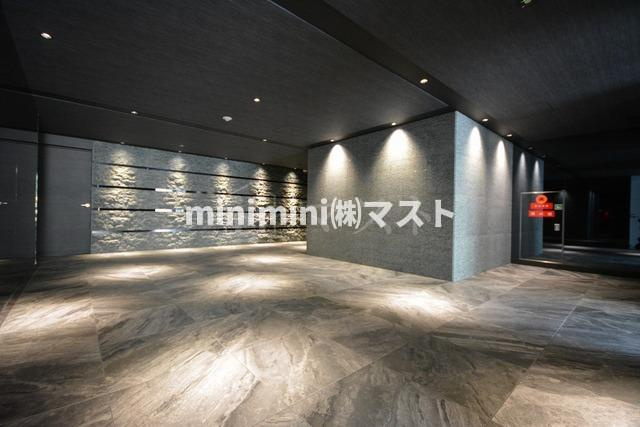 エスレジデンス日本橋Qualierのロビー