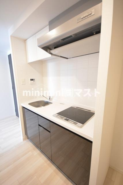 エスレジデンス日本橋Qualierのキッチン