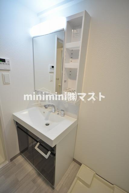 エスレジデンス日本橋Qualierの洗面所