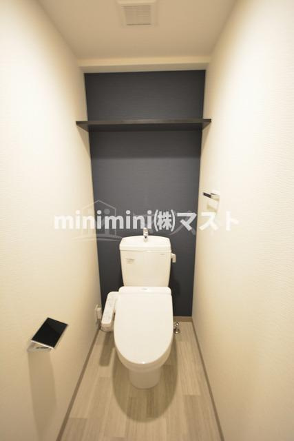 エスレジデンス日本橋Qualierのトイレ