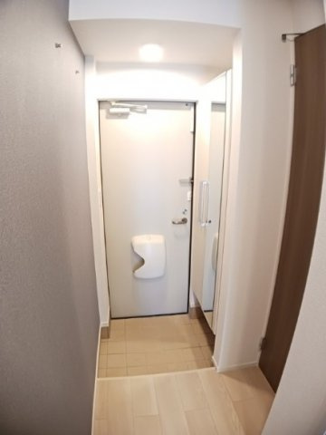 アクアプラ浅江７　Ⅰの玄関