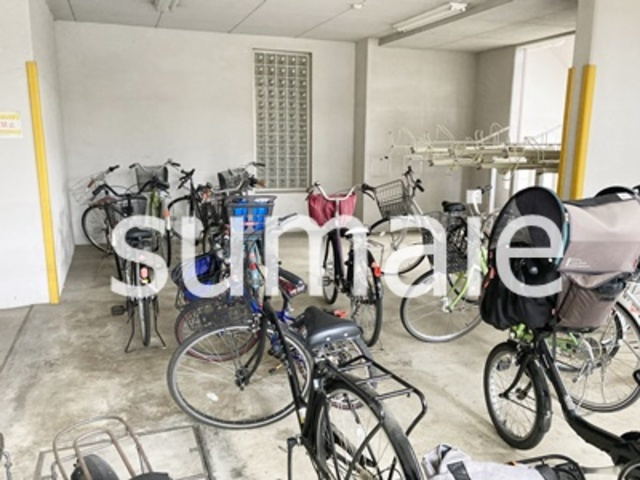 ウィンベルコーラス大宮日進のその他共用部分|敷地内駐輪場。