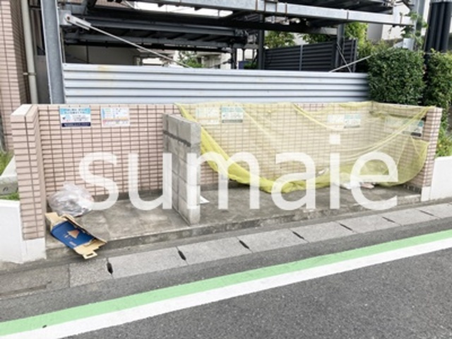 ウィンベルコーラス大宮日進のその他共用部分|敷地内ゴミ置き場。