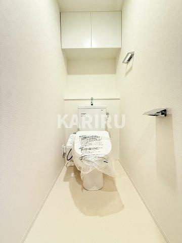スプランディッド本町グランのトイレ