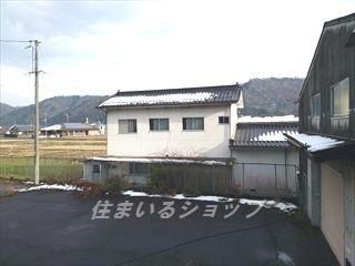 安芸高田市吉田町常友のアパートの展望|募集のお部屋（201号室）からの眺望です！