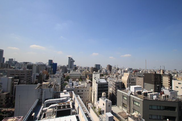上層階ならではの眺めです！