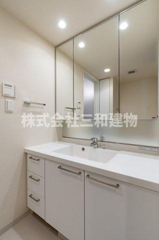 パークホームズ成増マークレジデンスの洗面所|※写真は同タイプ住戸です。
