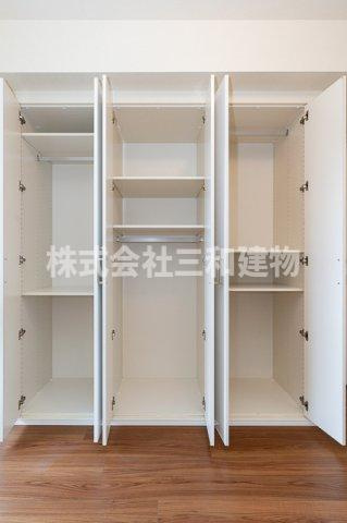 パークホームズ成増マークレジデンスの収納|※写真は同タイプ住戸です。