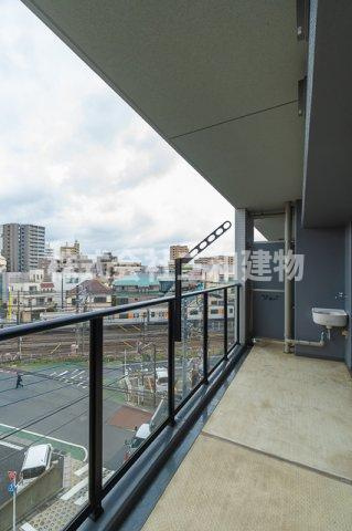 パークホームズ成増マークレジデンスのバルコニー|※写真は同タイプ住戸です。