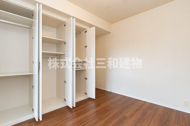パークホームズ成増マークレジデンスの収納|※写真は同タイプ住戸です。