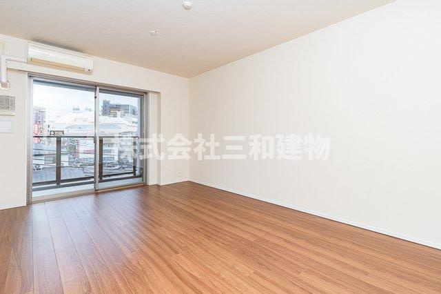 パークホームズ成増マークレジデンスの居間・リビング|※写真は同タイプ住戸です。