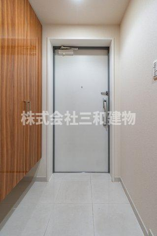 パークホームズ成増マークレジデンスの玄関|※写真は同タイプ住戸です。