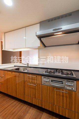 パークホームズ成増マークレジデンスのキッチン|※写真は同タイプ住戸です。