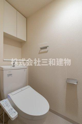 パークホームズ成増マークレジデンスのトイレ|※写真は同タイプ住戸です。