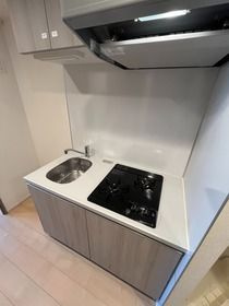 市川市南行徳３丁目の賃貸マンションのキッチン