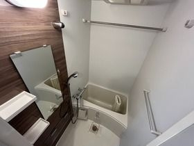 市川市南行徳３丁目の賃貸マンションの浴室