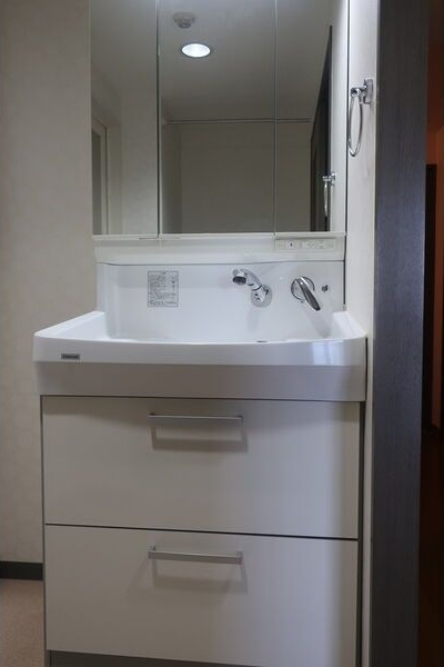 グローリアス西尾桜町　　刈谷市近郊の賃貸はクラスホーム刈谷店の洗面所