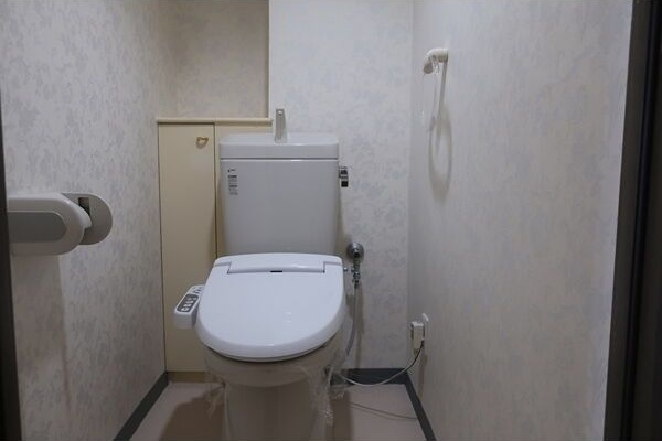 グローリアス西尾桜町　　刈谷市近郊の賃貸はクラスホーム刈谷店のトイレ