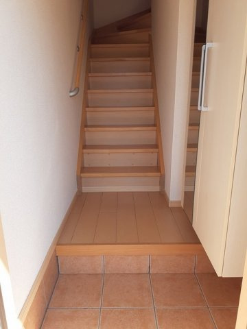 トレフル　Ｅの玄関