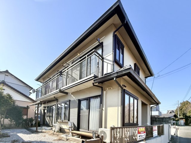 【中古戸建】前橋市総社町桜が丘の外観|■外観|シンプルで洗練されたデザインは住まう人の色に染まり、個性を映し出します♪本日見学可能(*＾＾*)