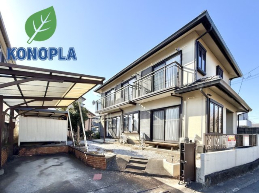 【中古戸建】前橋市総社町桜が丘の外観|■外観｜今から見たい！大歓迎です♪お気軽にお問い合わせください♪オウチ探しは木ノ葉プランニング♪