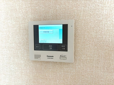【セキュリティ】 | エザンス曙 | TV付インターホン※イメージ