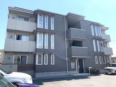 【外観】 | エザンス曙 | エザンス曙・軽量鉄骨造